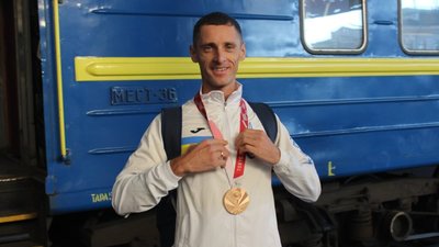 У Львові зустріли бронзового призера Паралімпійських Ігор (ФОТО)