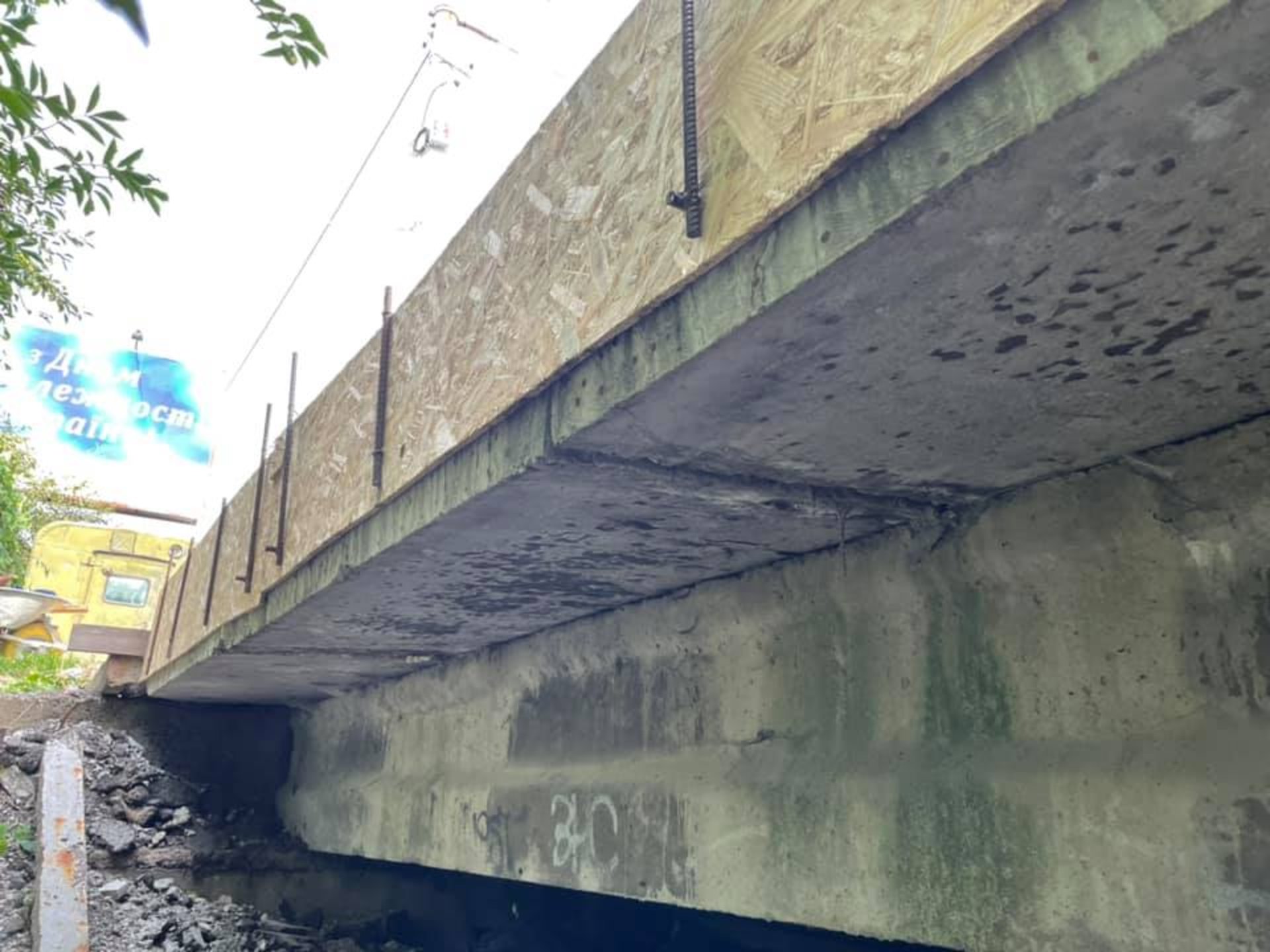 Міст на Княгині Ольги, фото Ігор Зінкевич