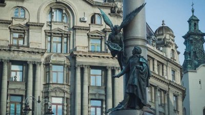 24 грудня – 55 років з дня смерті Михайла Паращука - автора пам’ятника Адаму Міцкевичу у Львові