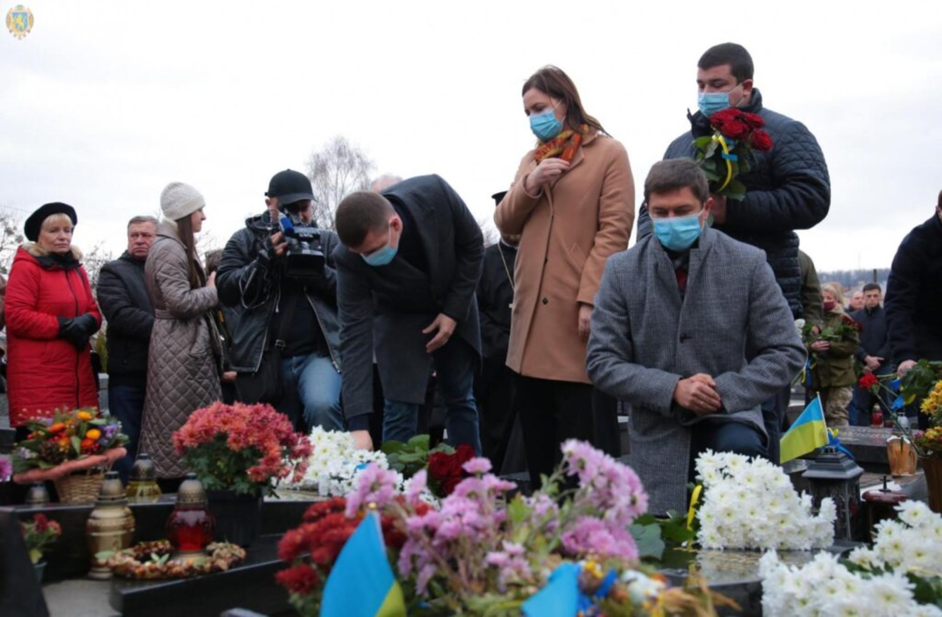У День Гідності та Свободи у Львові вшанували пам'ять патріотів