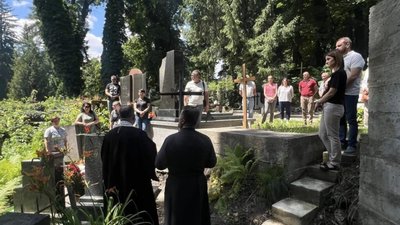 У Львові освятили пам’ятник призеру ігор Олімпіади-1964 Георгію Прокопенку
