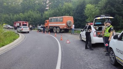 З’явилось відео жахливої аварії на Львівщині, де загинуло двоє осіб