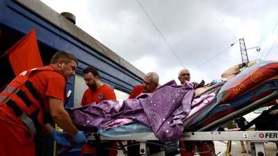 До Львова евакуювали 14 поранених з мінно-вибуховими травмами