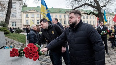 У Львові вшанували пам'ять В'ячеслава Чорновола