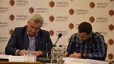 На Львівщині запрацює академія боксу імені Андрія Котельника