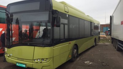У Львові курсуватимуть екологічно числі автобуси (ФОТО)