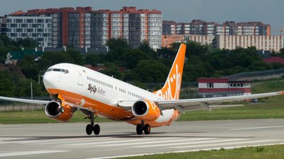 SkyUp відкриває нові рейси зі Львова та Одеси в Тбілісі