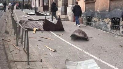 СБУ розслідує чергову атаку по Львівщині як воєнний злочин проти цивільного населення