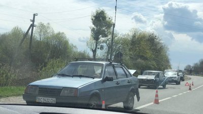 На Львівщині сталася ДТП (ФОТО)