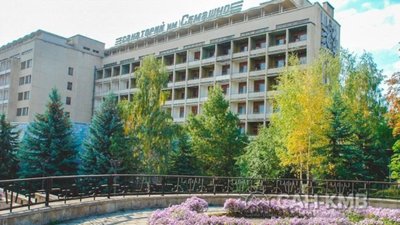 Санаторій ДУС сплатив 1,8 млн грн податків у Росії