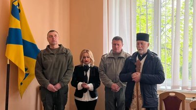 Захисників зі Стрийщини посмертно відзначили високими державними нагородами