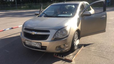 Росіянин напідпитку забув, де залишив авто (ФОТО)