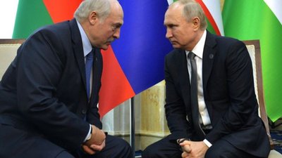 Лукашенко поїхав до Путіна