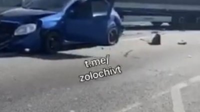 На об’їзній Львова сталась аварія за участі шести автомобілів (ВІДЕО)