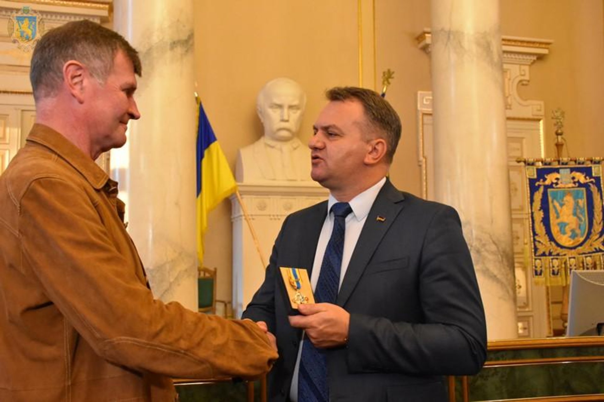 До 100-річчя ЗУНР на Львівщині відзначили визначних діячів області