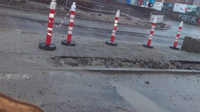 У Львові на вулиці Шевченка після ремонту водії простоюватимуть за трамваями (ФОТО)