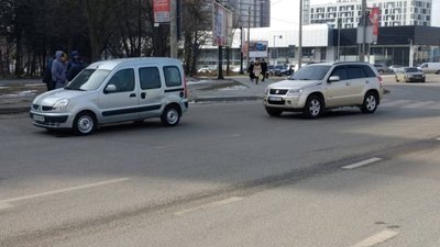У Львові внаслідок ДТП постраждала жінка