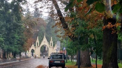 У Львові вже осінь