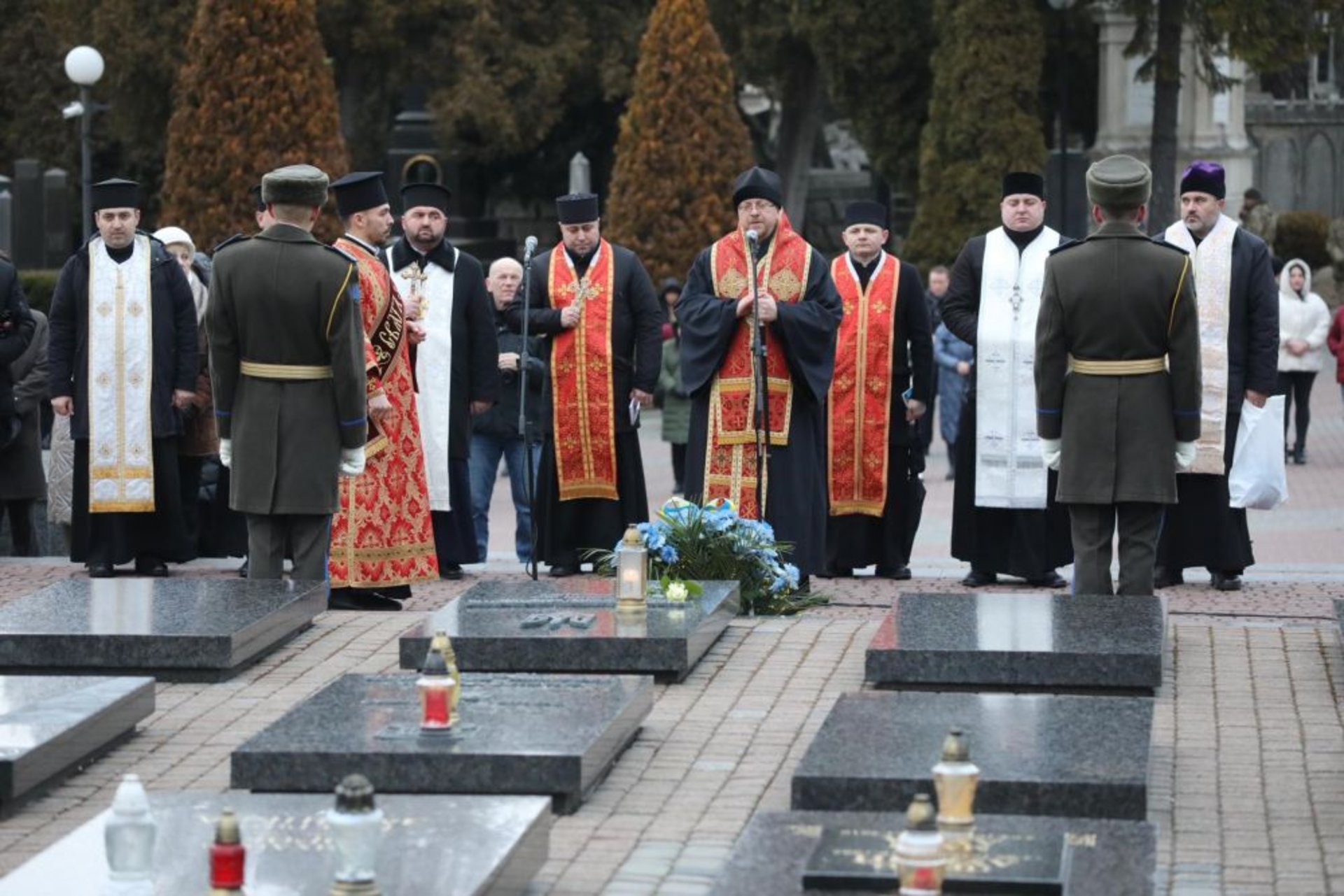 Львів ушанував пам'ять Героїв Небесної Сотні, фото ЛМР