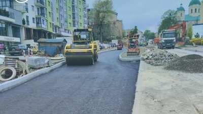 У Львові через ремонт Шевченка перекриють ділянку дороги для руху (ФОТО)