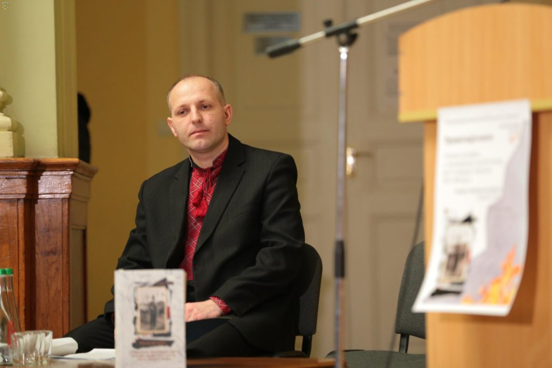 На Львівщині презентували книгу про Романа Шухевича