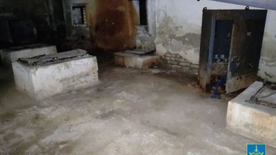 На Львівщині показали занедбане укриття для 400 осіб (ФОТО)