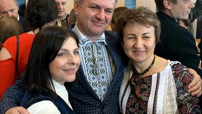 Роксоляна Шимчук підтримала Олега Синютку