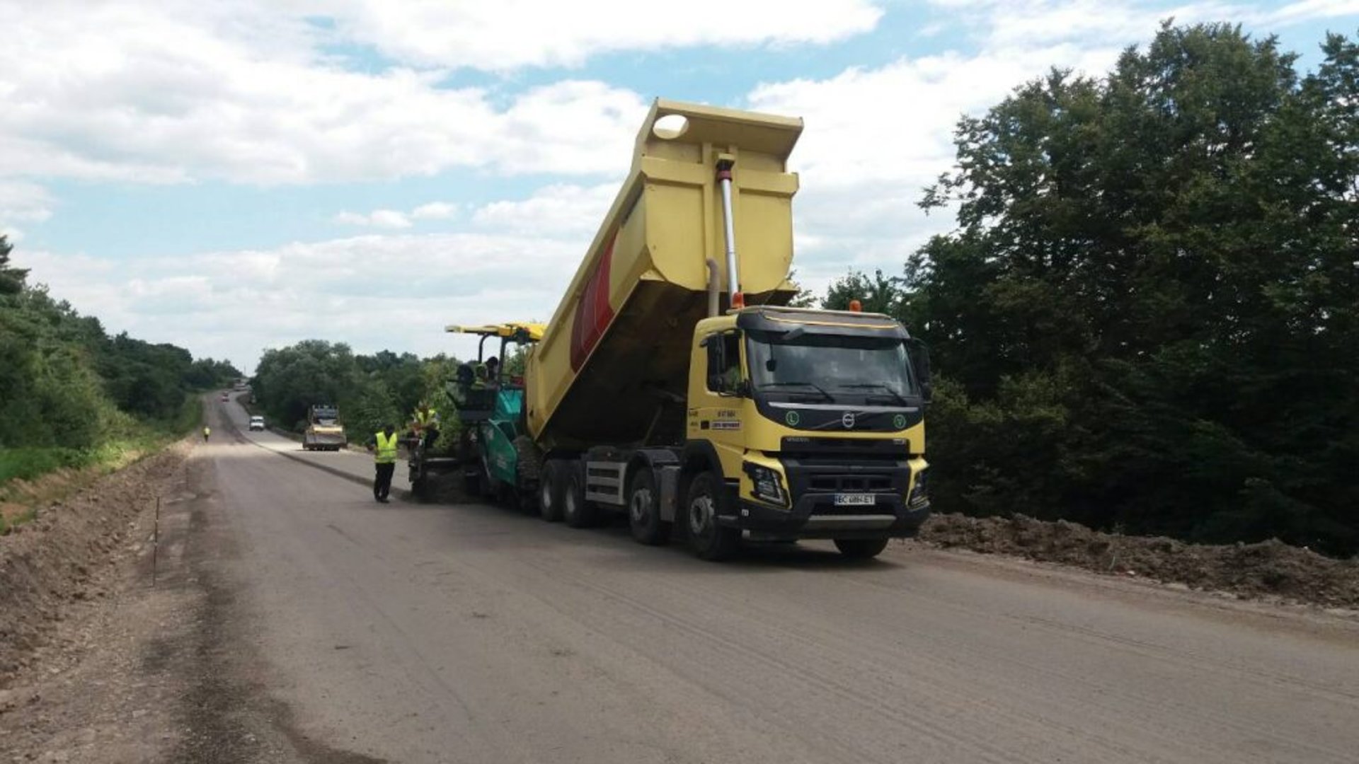 Фото Служби автомобільних доріг у Львівській області