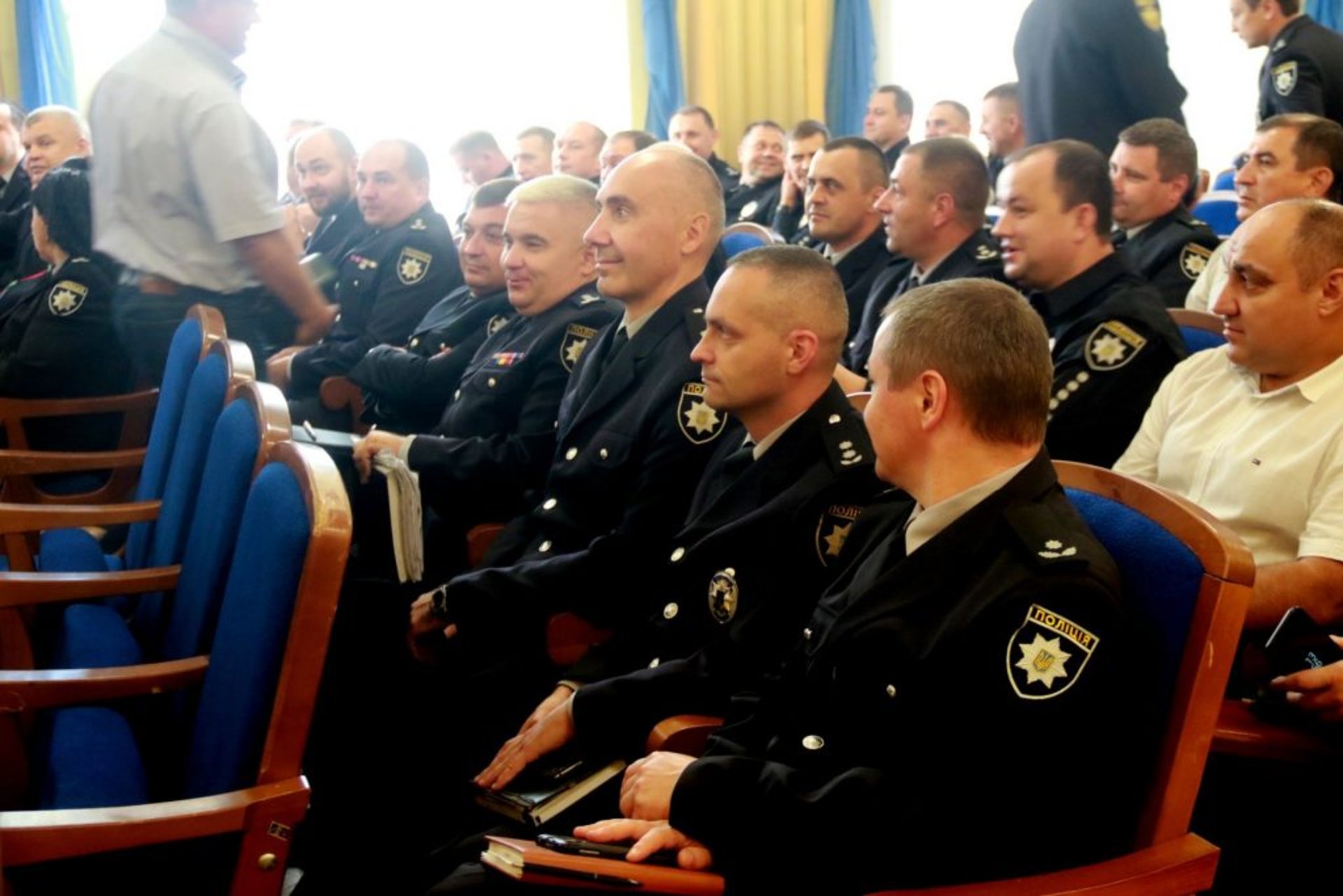 Представлення нового очільника Нацполіції Львівщини, фото 4studio