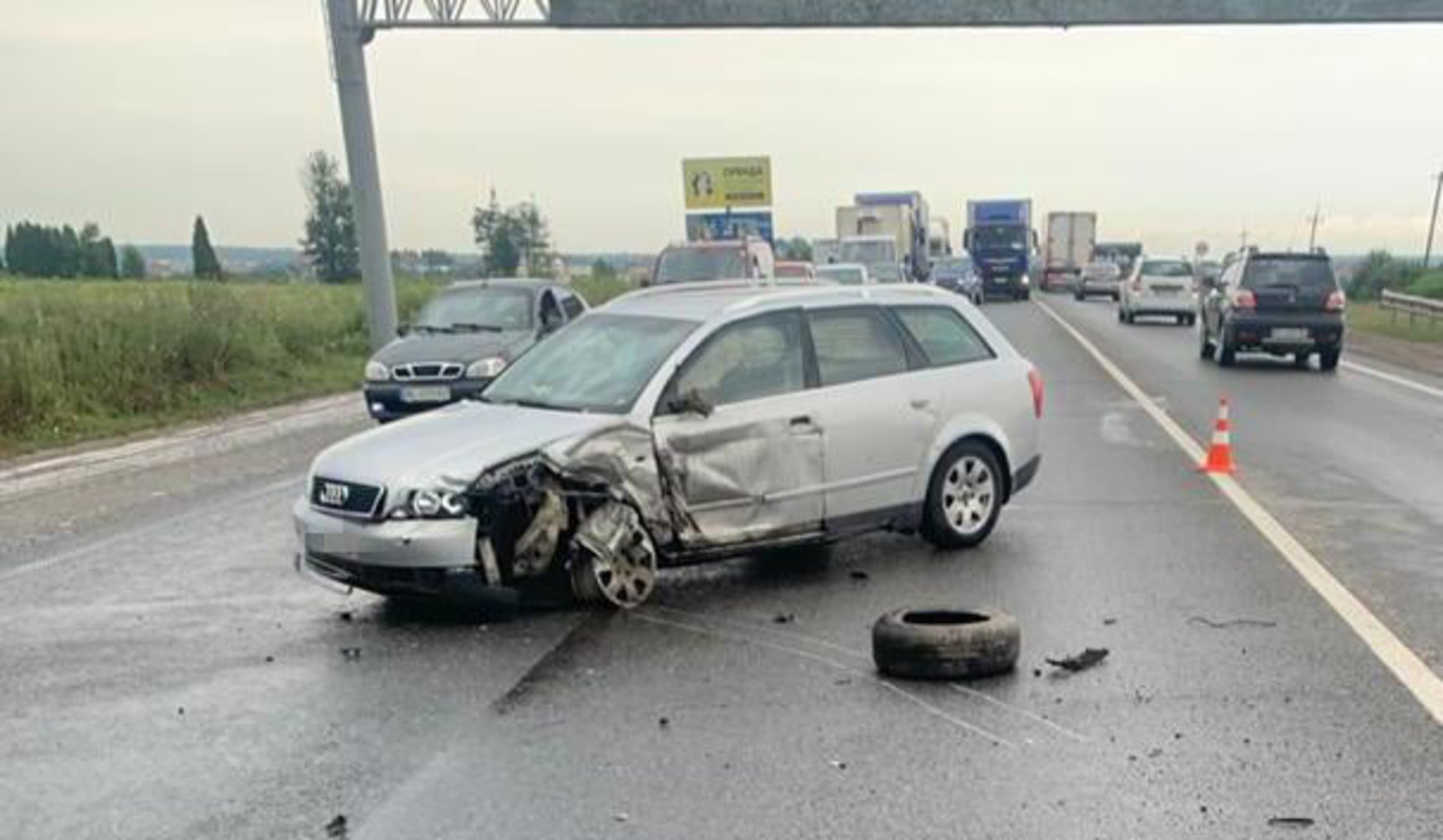На Львівщині у ДТП загинула дитина