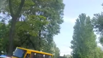 Стали відомі подробиці ДТП з пасажирським автобусом у Львові (ФОТО, ВІДЕО)