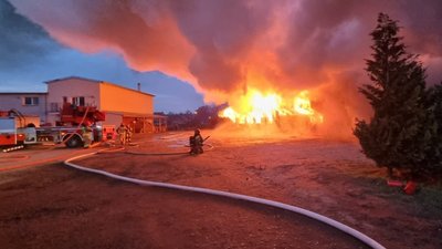 У Польщі згорів будинок, в якому мешкали 33 біженці з України (ФОТО)