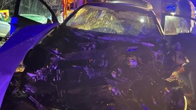 На Львівщині у жахливій ДТП постраждали троє людей