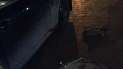 У центрі Львова утворилась яма (ФОТО)