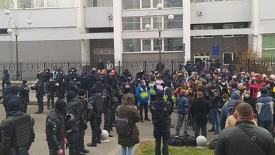 У Львові не обрали запобіжний захід для антивакцинатора Остапа Стахіва (ВІДЕО)