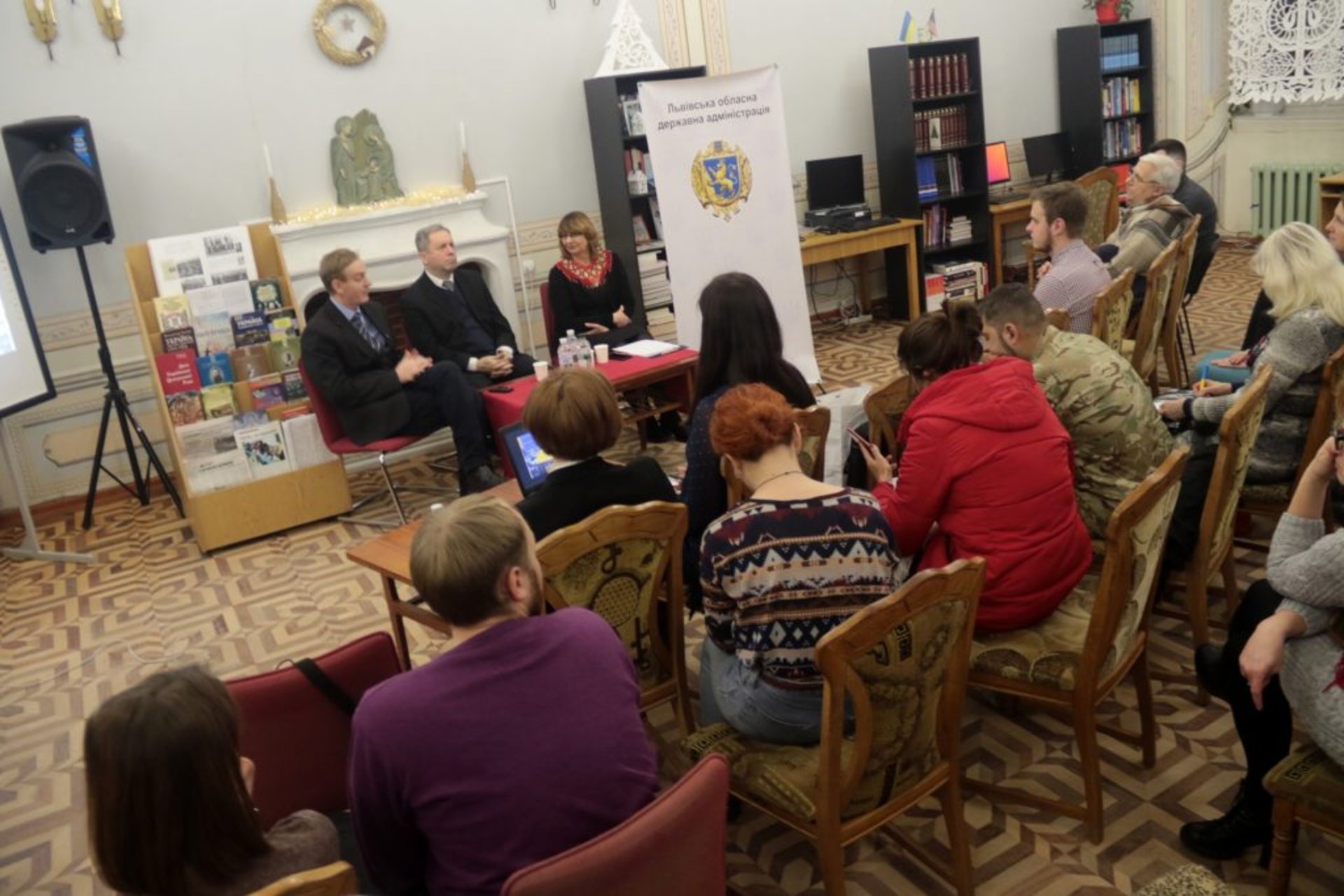 Зустріч з громадськістю до 100-річчя Акту Злуки УНР і ЗУНР , фото 4studio.com.ua