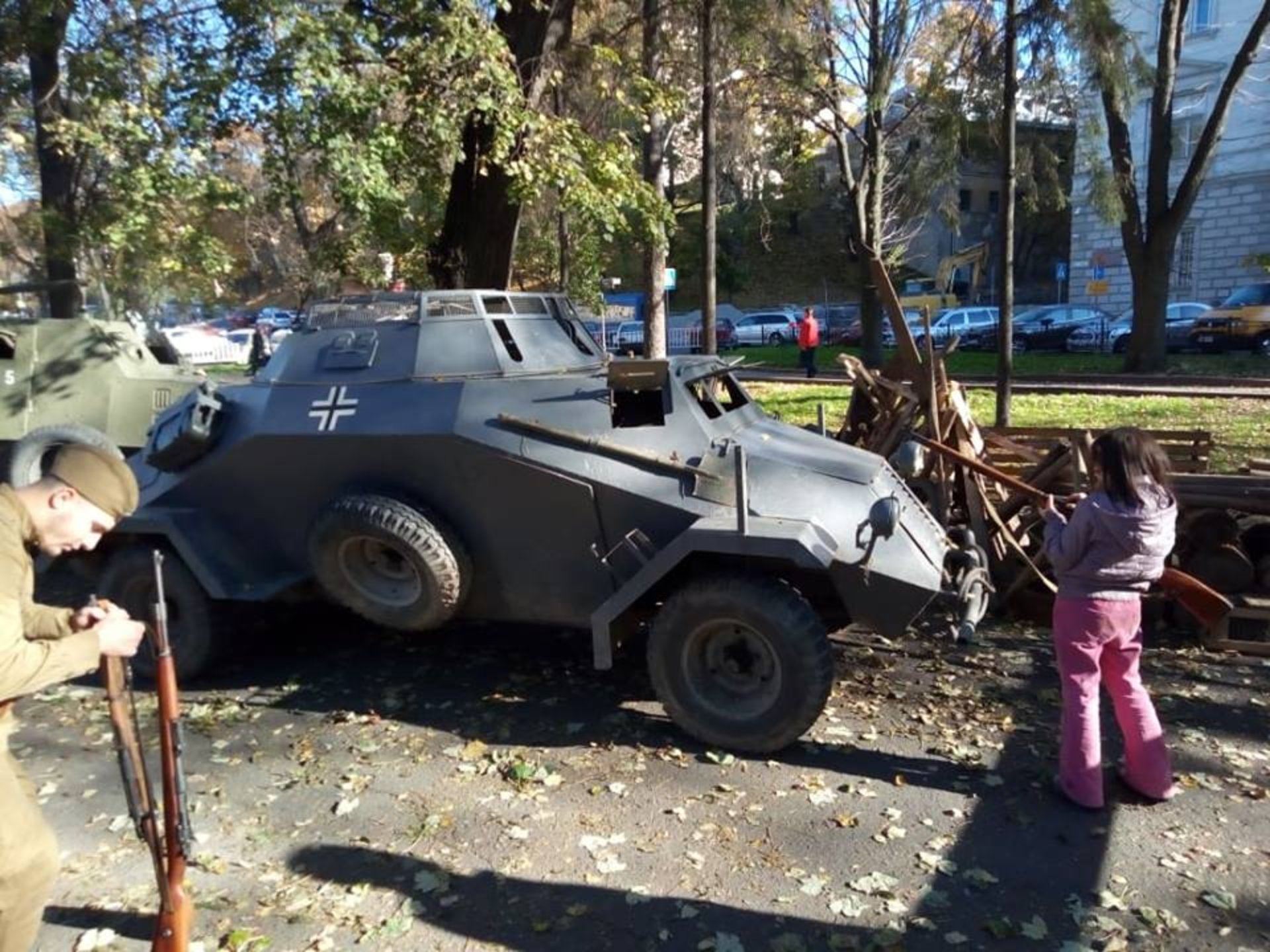 У парку «На валах» відбудеться театралізований «Бій відділів УПА проти військ НКВД»