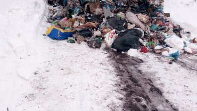 На Львівщині виявили незаконне сміттєзвалище (ФОТО)