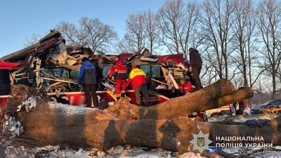 На Львівщині розбився пасажирський автобус "Відень–Київ"