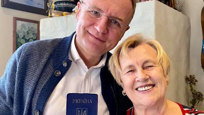 Клоун: Садовий заявив, що теща знайшла його паспорт