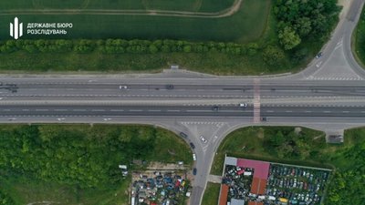 На Львівщині патрульні збили пішохода