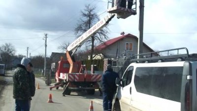 У Самборі по-новому "засвітилися" дві вулиці