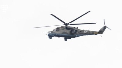 У Білорусі втік російський пілот разом з гелікоптером
