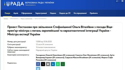 Федина хоче голову Стефанішиної