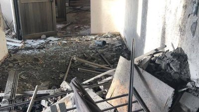 У Херсоні обстріляли дитячу лікарню (ФОТО)