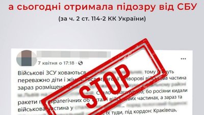 У Львові жінка поширювала дані про дислокацію ЗСУ