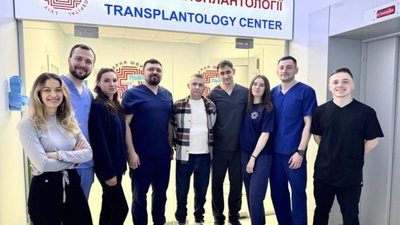У Львові лікарі вперше повторно пересадили пацієнтові печінку