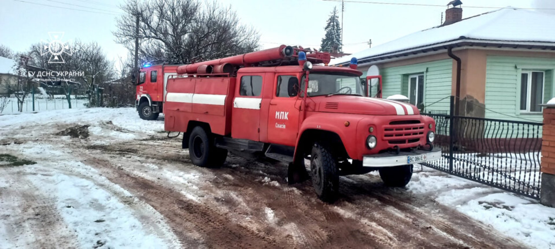 У господарській будівлі на Львівщині під час пожежі згоріли кури