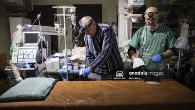 Турецькі журналісти показали, як працюють українські медики на передовій - у Бахмуті