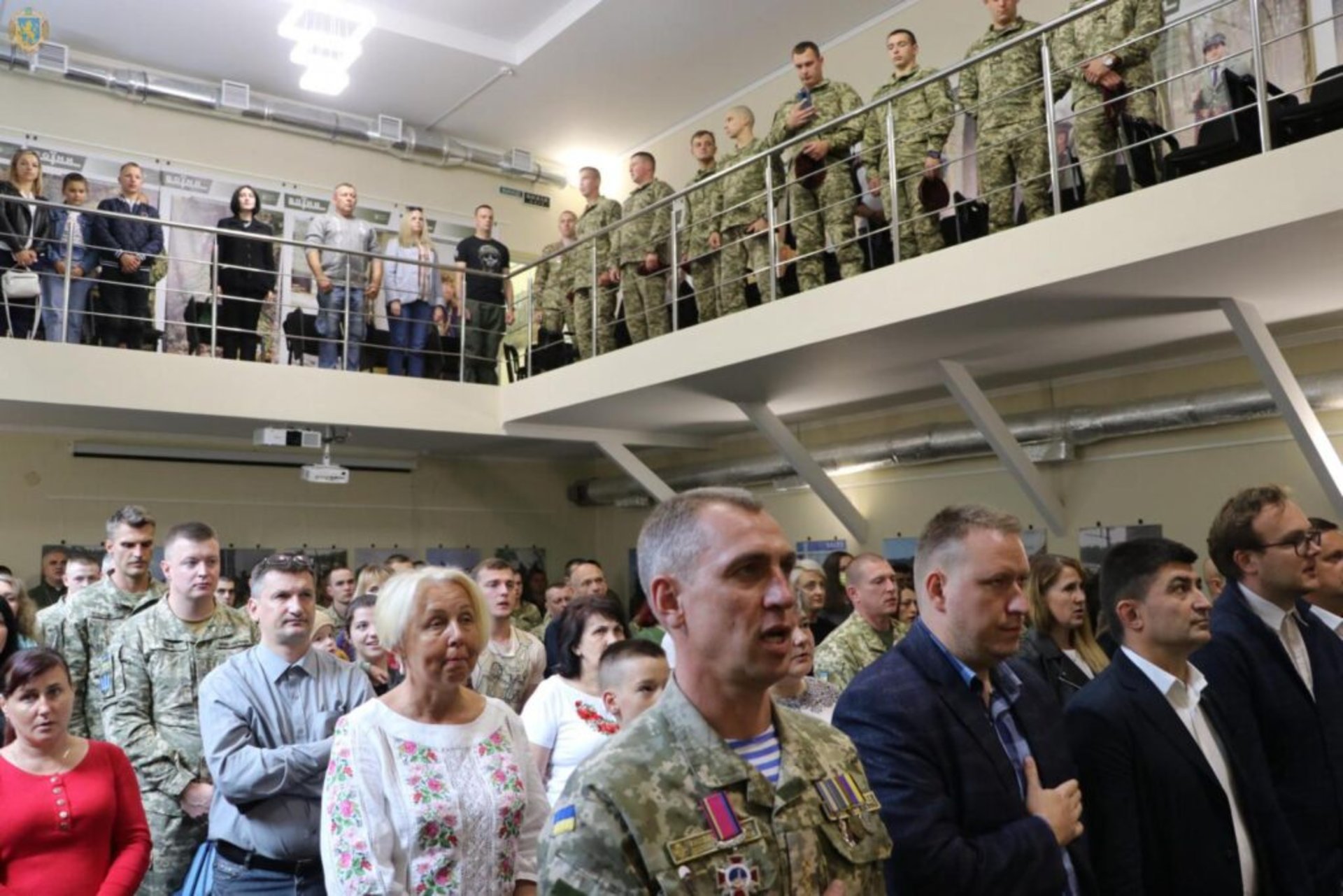 У Львові відбувся вечір пам'яті захисників України, фото ЛОДА